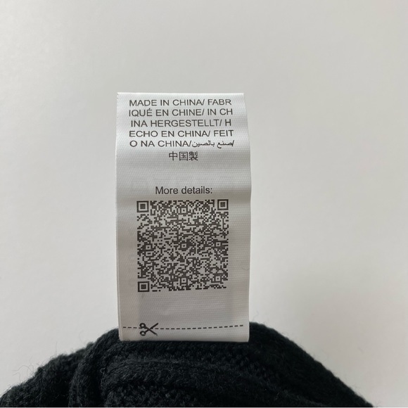 JORESS, BLACK SLEEVELESS TOP, CROP TOP, XS (2) V NECK - Picture 2 of 8